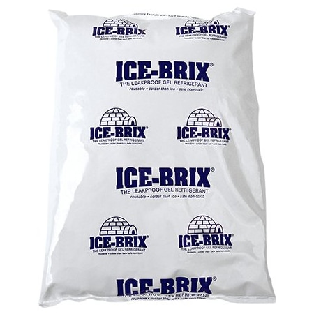 Ice-Brix 10 1/4 x 8 x 1-1/2'' - 48 oz. Ice-Brix Cold Packs, 6PK BUY00024817